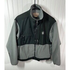 Timberline Colorado Men's Black GraynFleece Jacket Full Zip Outerwear Size XS
